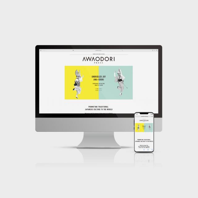 AWAODORI PRESS