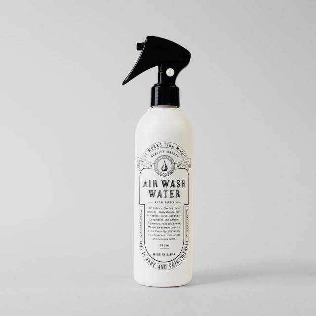 AIR WASH WATER
