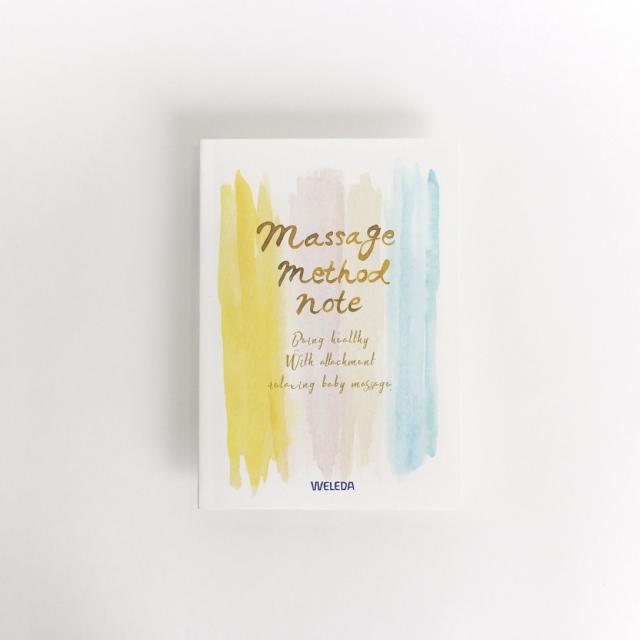 WELEDA MASSAGE METHOD NOTE