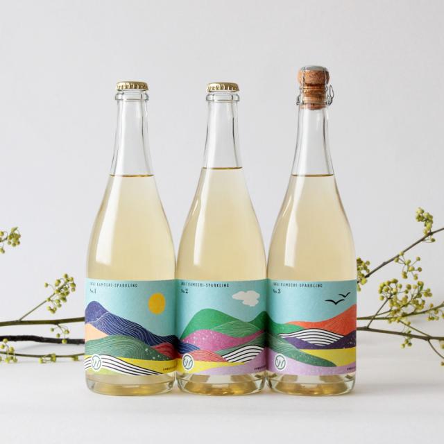 IWAI KAMOSHI-SPARKLING NO.1-NO.3