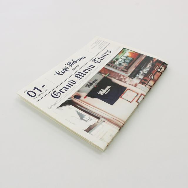 CAFÉ HABANA TOKYO MENU