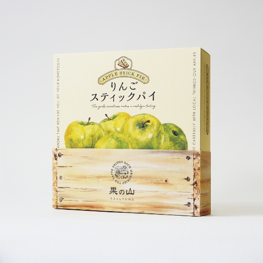 KANOYAMA APPLE STICK PIE